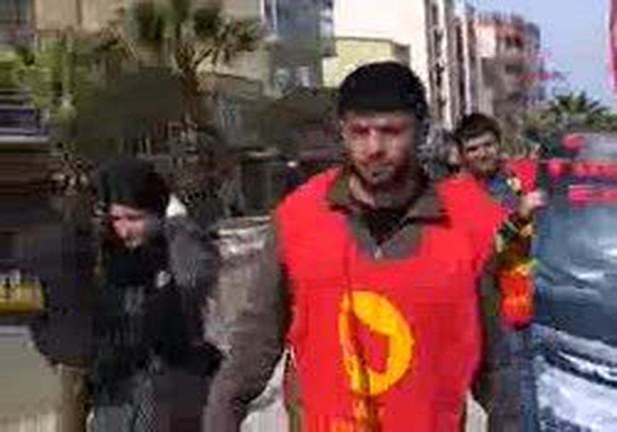 Çanakkale - Atütürk Ve Lenin Aynı Pankartta