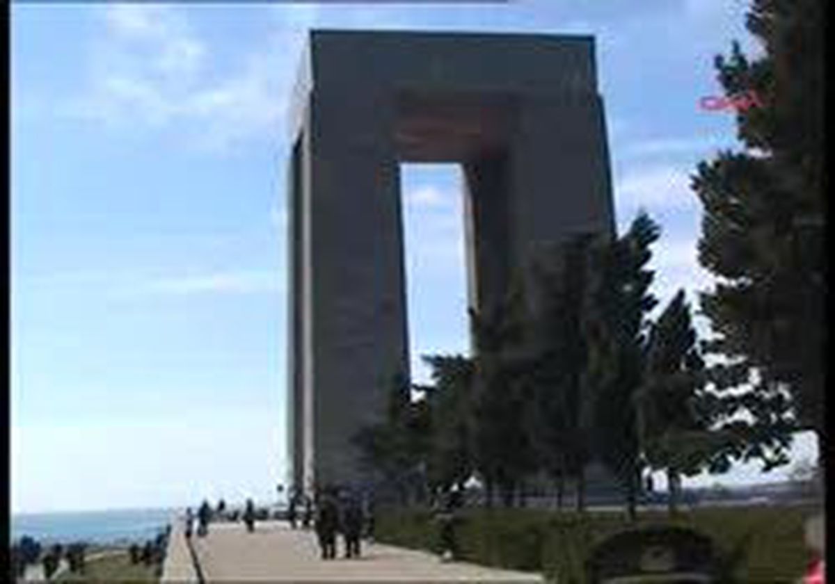 Çanakkale- Orgeneral Başbuğ Çanakkale'De