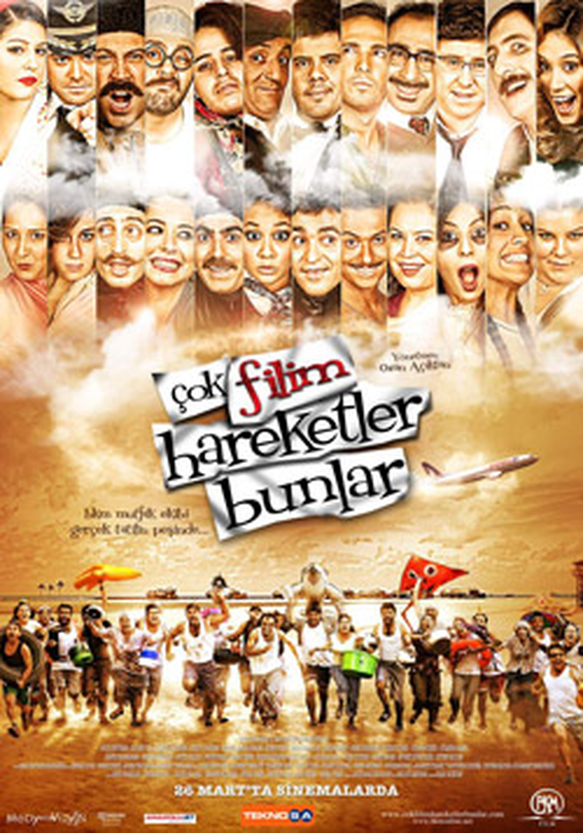 'Çok Film Hareketler Bunlar' Galası İzmir'de Yapılıyor