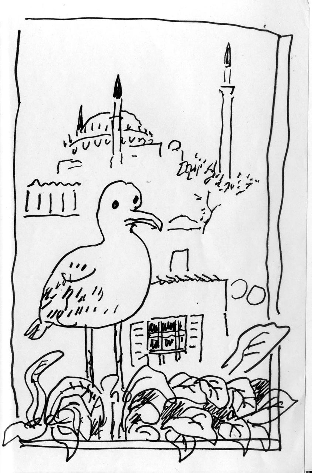 Galerı In Sıtu 
Ünlü Fransız Karikatürist Wolinski’yi Ağırlıyor
