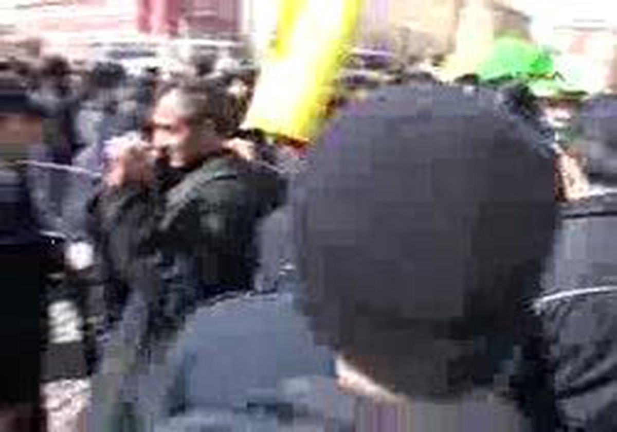 Kars´Taki Nevruz Kutlamalarında Arbede