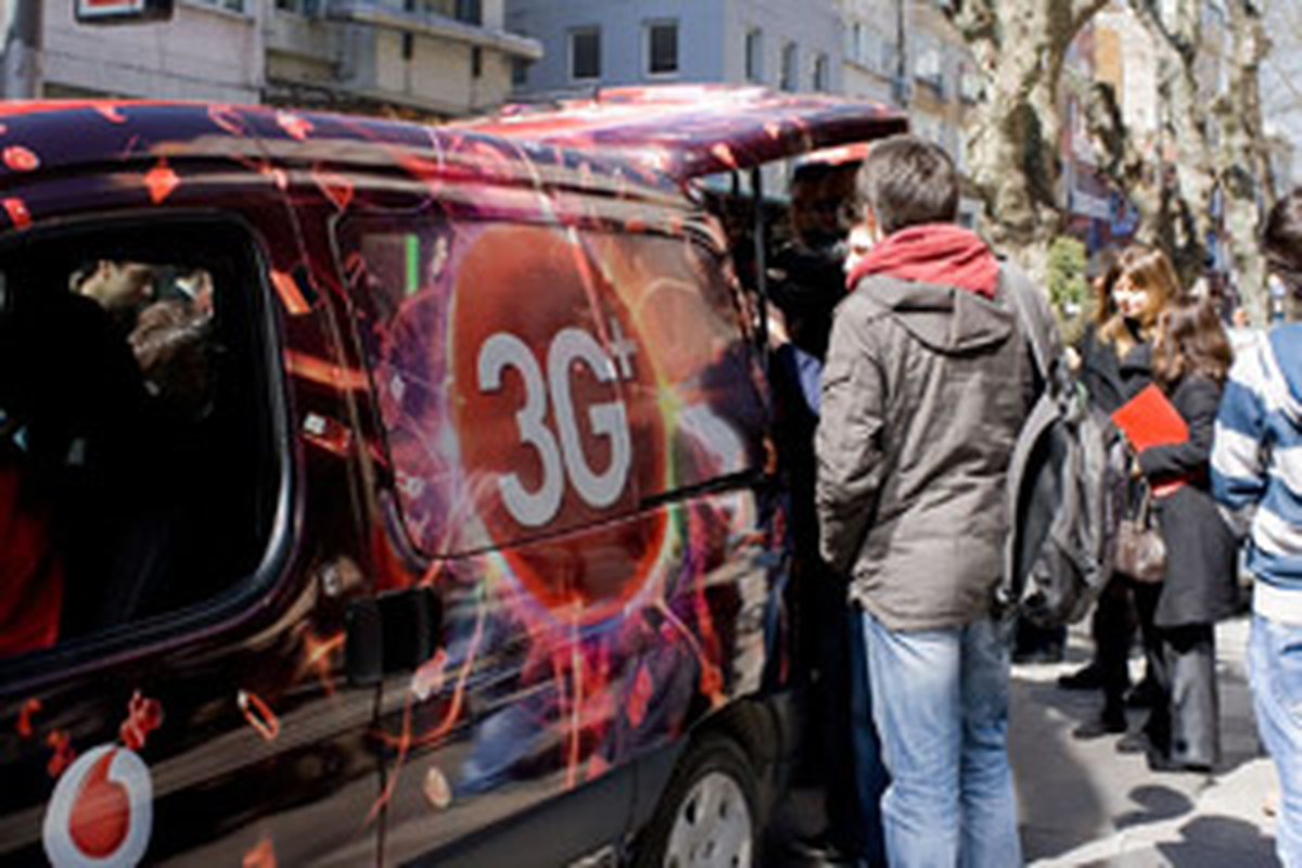 Vodafone Türkiye, 3g'nin Sınırlarını Zorlamaya Devam Ediyor