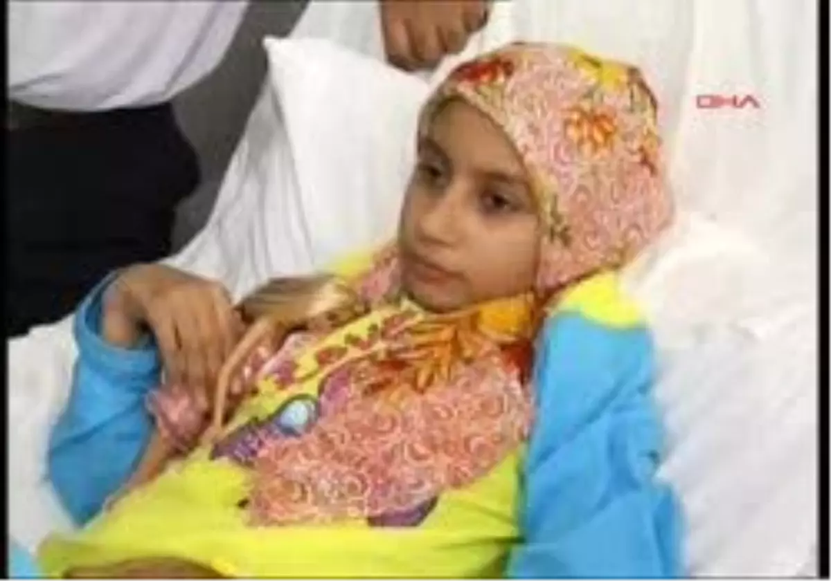 Adana - 10 Yaşındaki Hacer\'E, Kadavradan Karaciğer Nakli