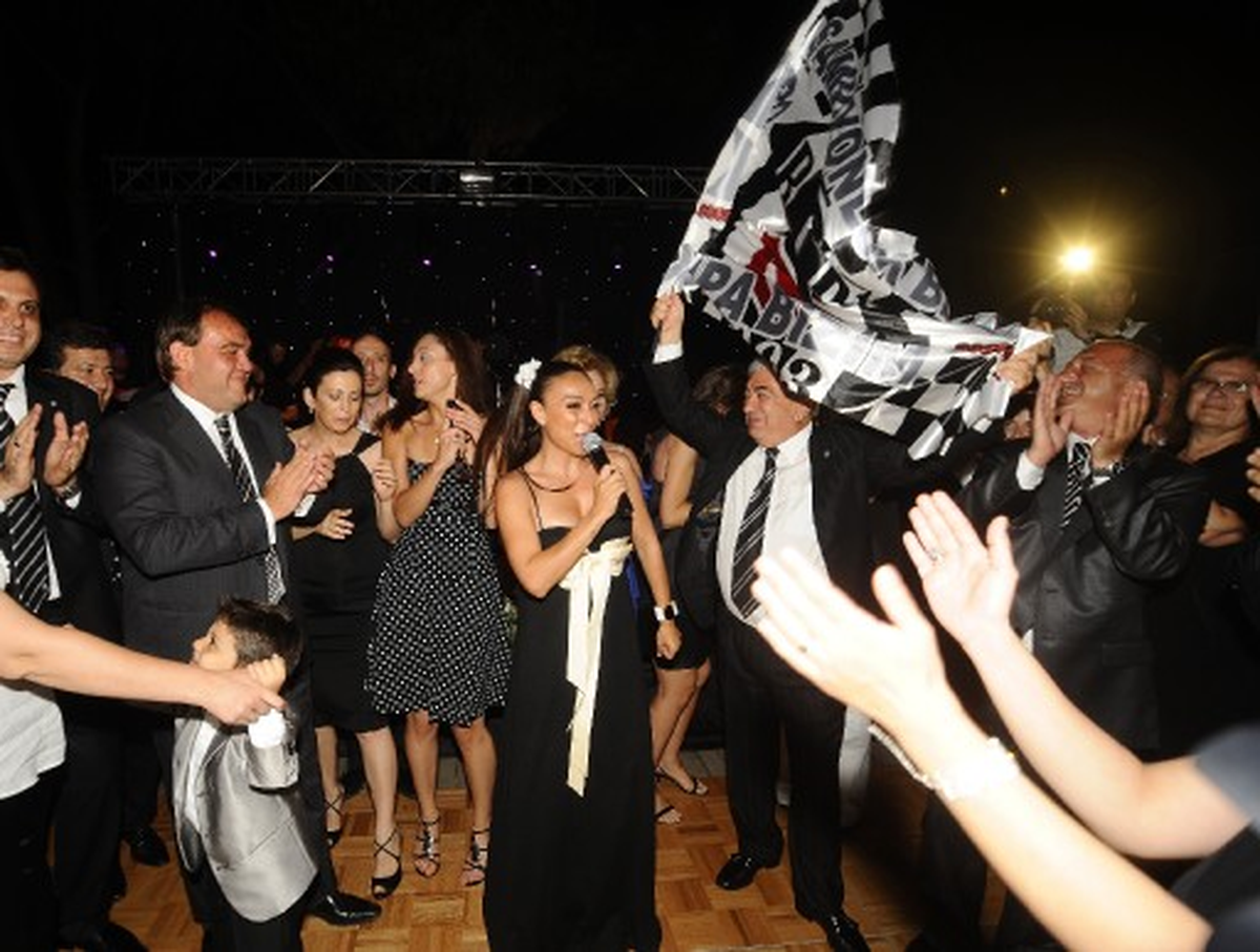 Beşiktaş 107 Yaşında