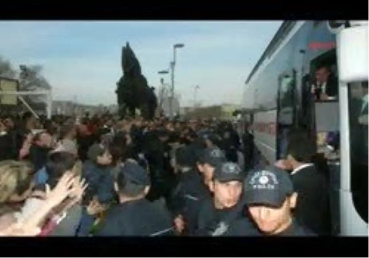 Çanakkale - Başbakan'A Protesto