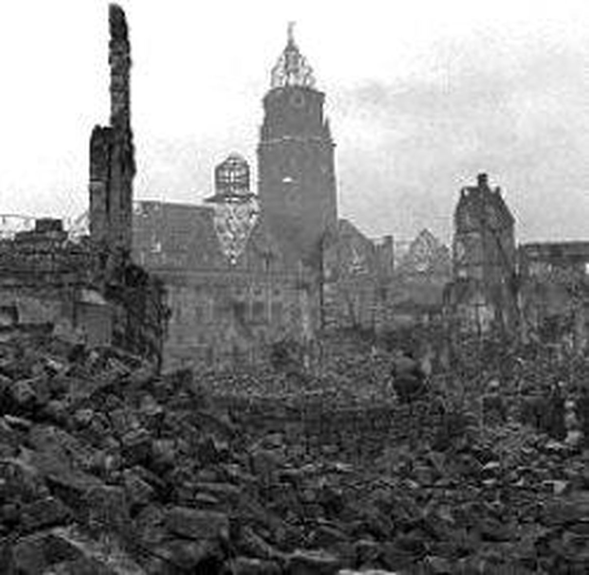 Dresden'de Ölü Sayısı Sanılandan Az Çıktı