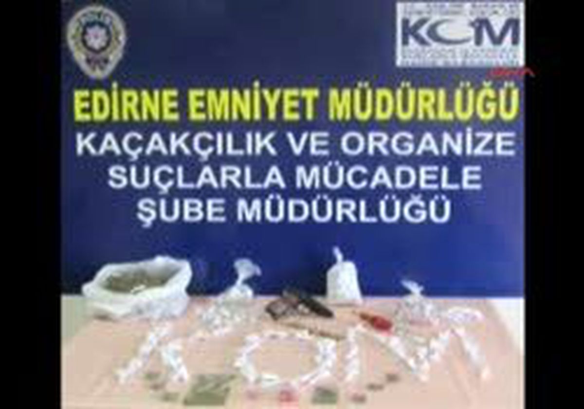 Edirne // Ekg // Gözaltı Sayısı 20 Oldu