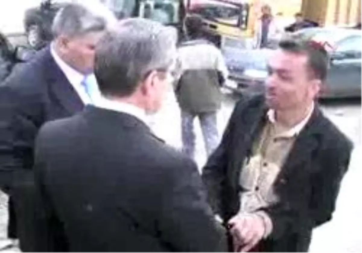 Elazığ - Şener, Deprem Bölgesi Elazığ\'Dan Erdoğan\'I Sert Söz