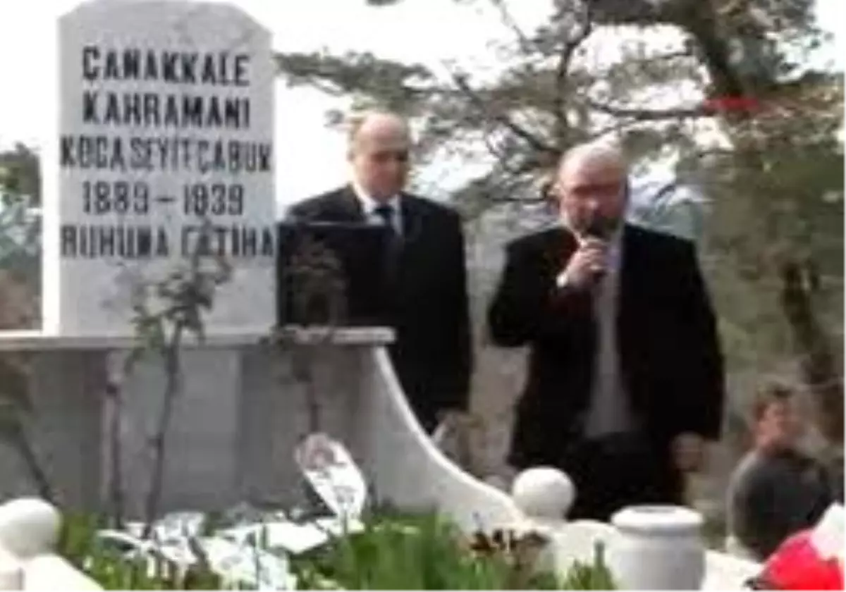 Havran Kahramanı Koca Seyit Anıldı (Yeniden)