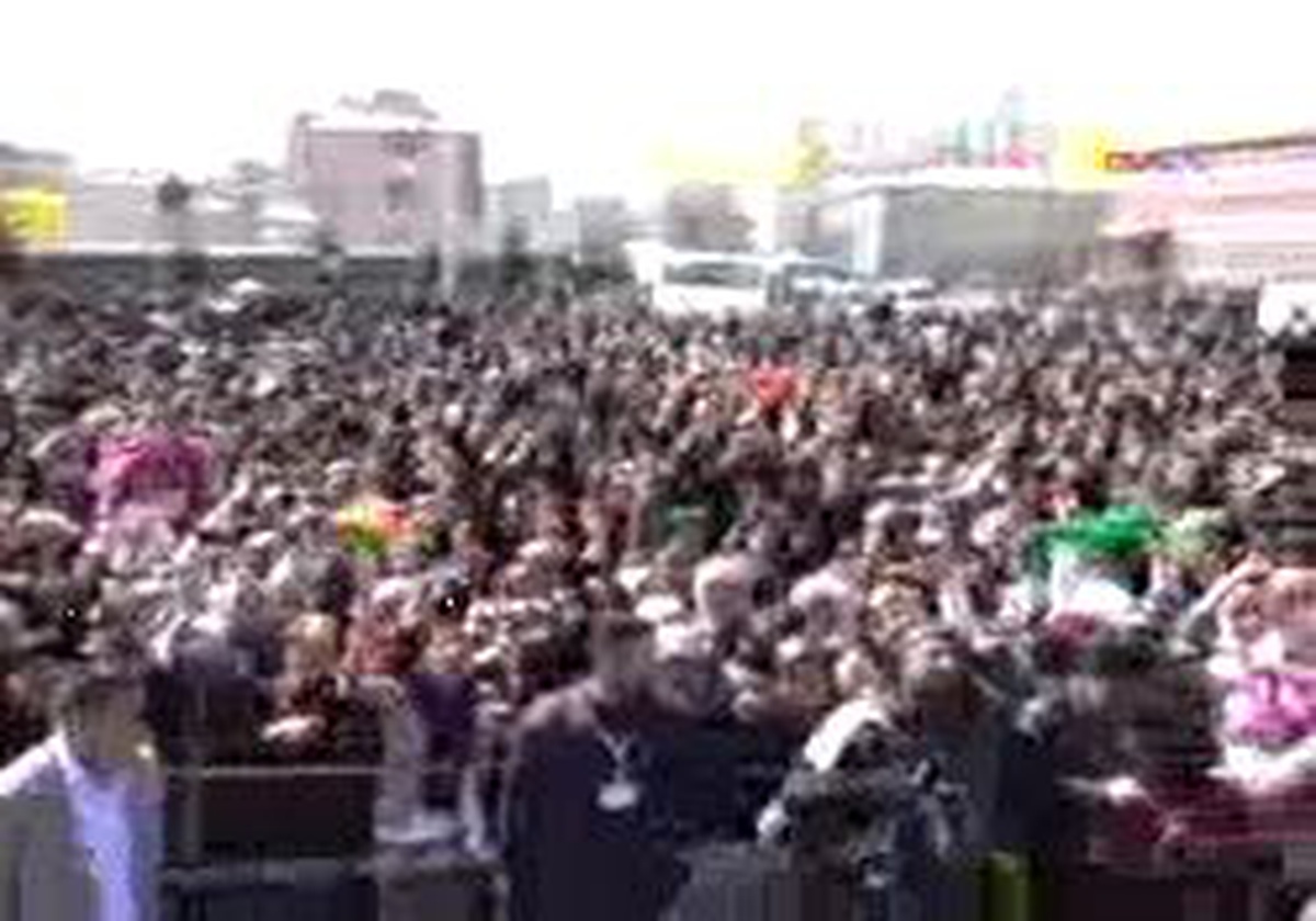 Kars // Ekg 1 //Kars´Taki Nevruz Kutlamalarında Arbede