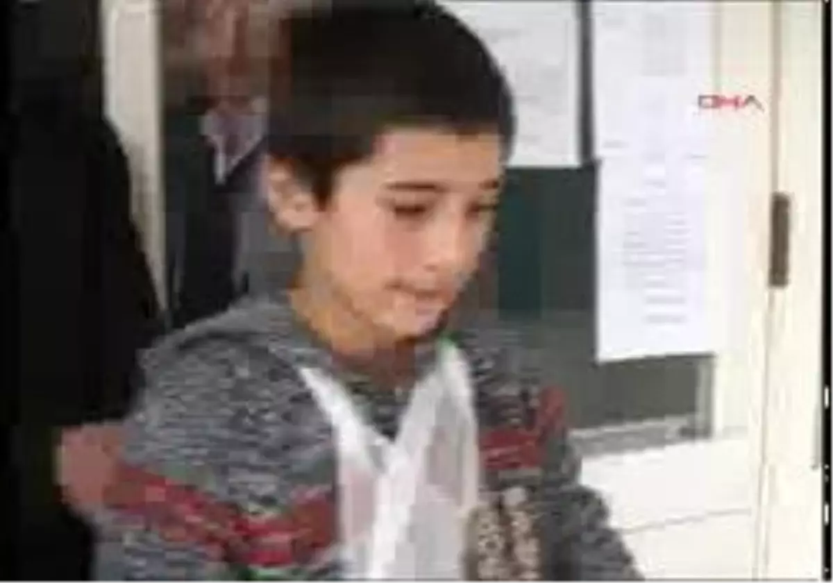 Malatya - Kolu Kırılan Öğrenci, Kantincinin Dövdüğünü İddia