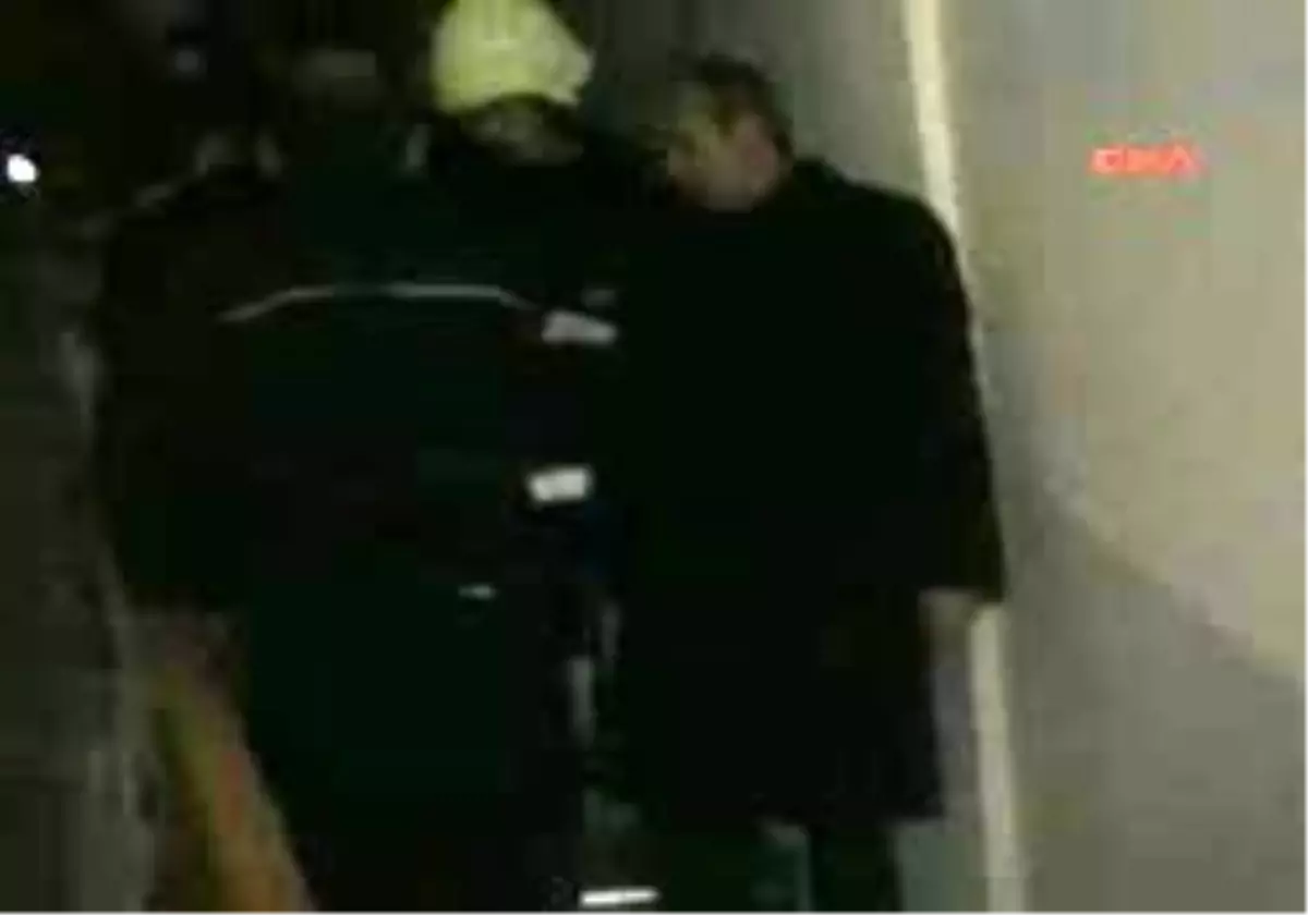 Rize - Anne Ve Kızını İtfaiye Kurtardı