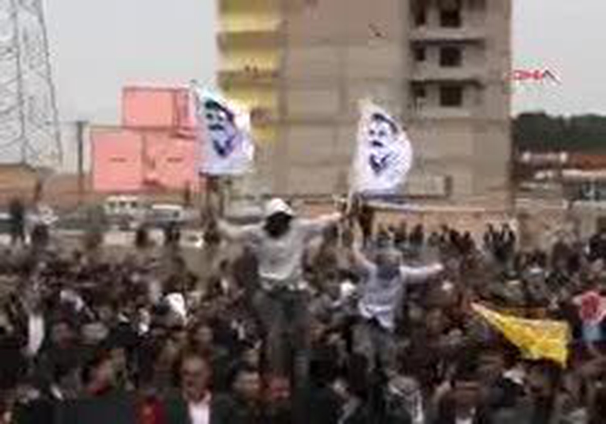 Şanlıurfa - Nevruz Kutlamasında 'Yaşasın Demokratik Özerk Ku