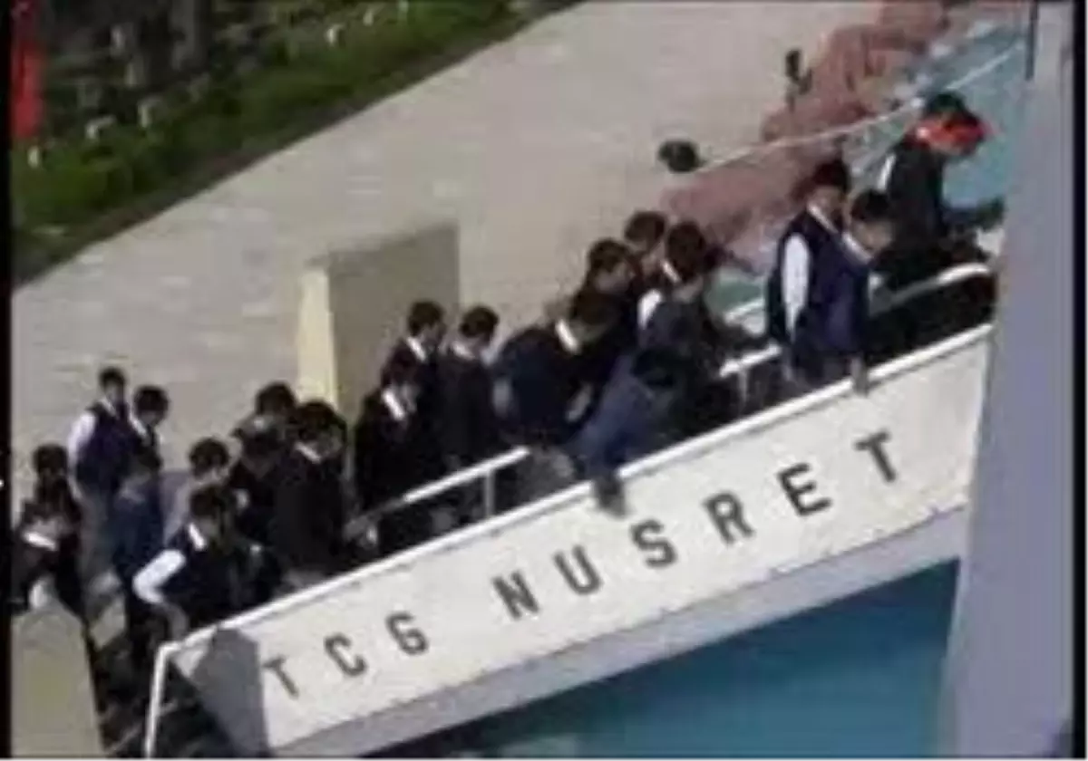 Tarsus - Çanakkale Zaferi, Nusrat Mayın Gemisi\'Nde Kutlandı