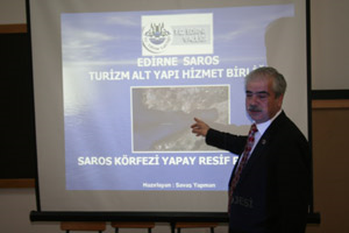 Yapay Resif Projesi İle İlgili Basın Toplantısı Düzenlendi
 
