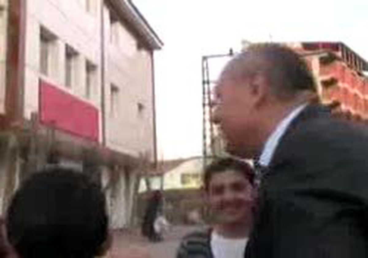 Vali'den Okula Ziyaret