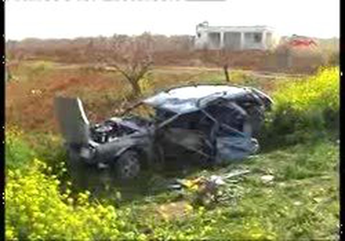 Hatalı Sollama: 1 Ölü, 4 Yaralı
