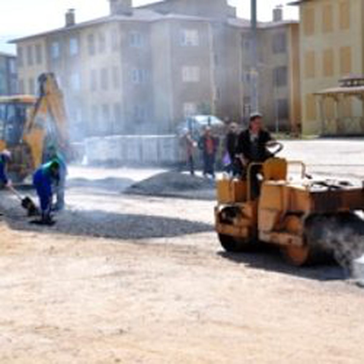 Kartepe'nin Yolları Bakımda