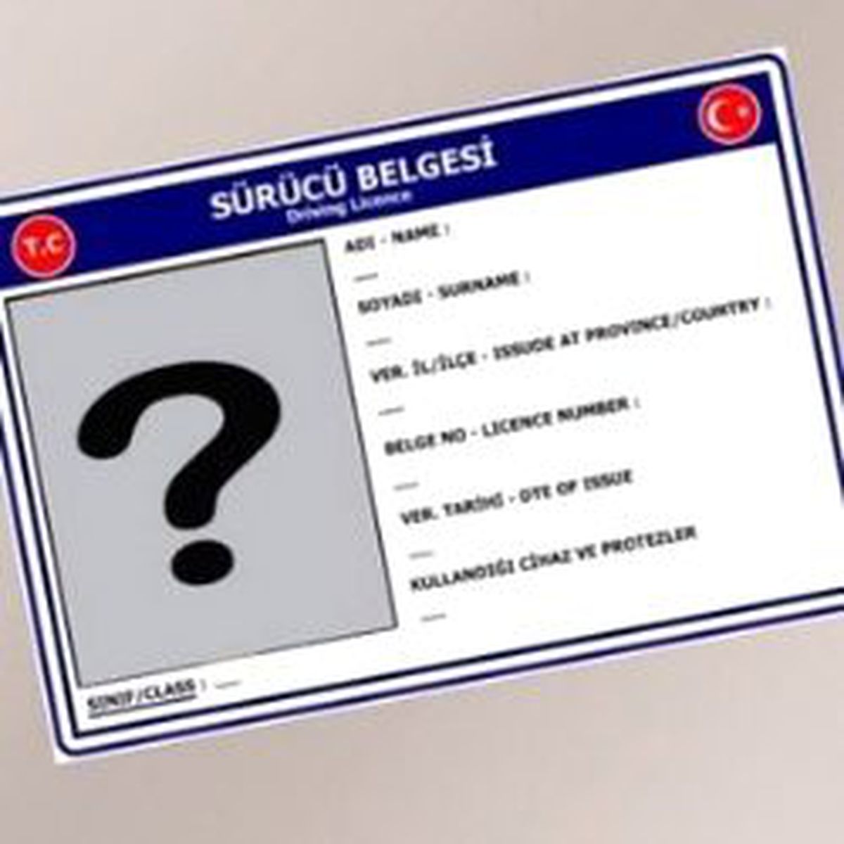 Ömür Boyu Ehliyete Son