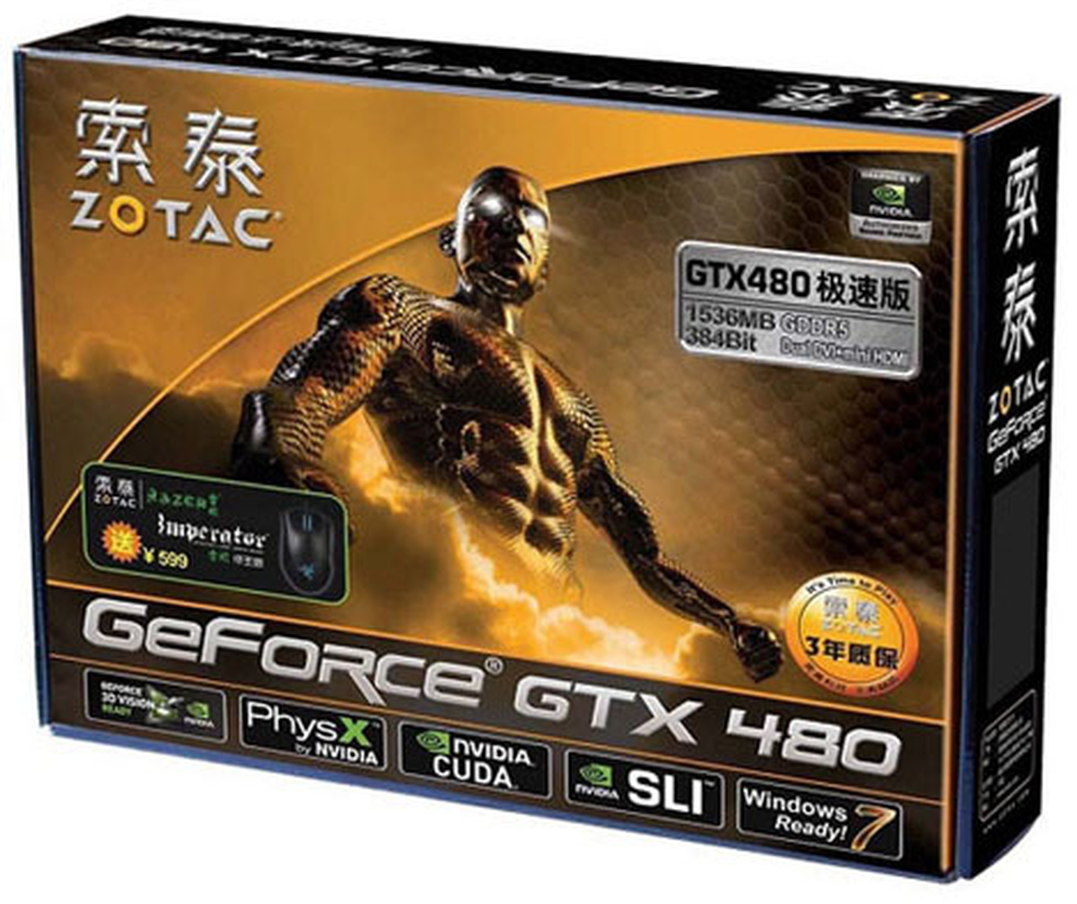 Yeni Geforce'ların Özellikleri Belli Oldu