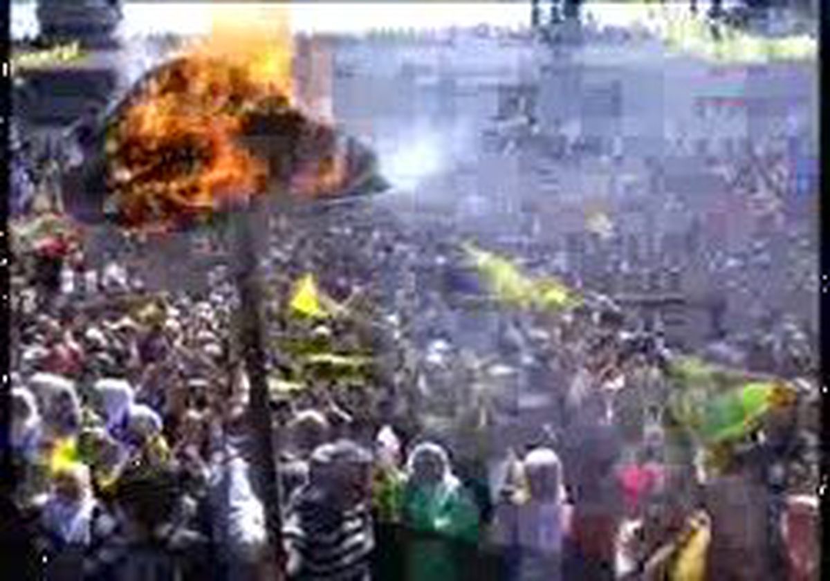 Adana - 2//Adana´Da Pkk Gösterisini Andıran Nevruz Kutlaması