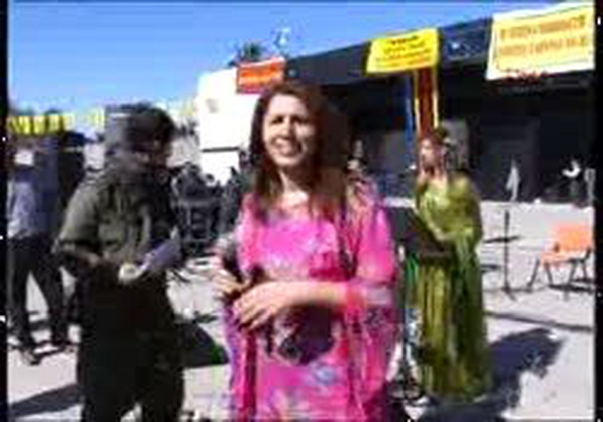 Adana - Adana'Daki Nevruz Töreninde Ayla Akat Konuştu