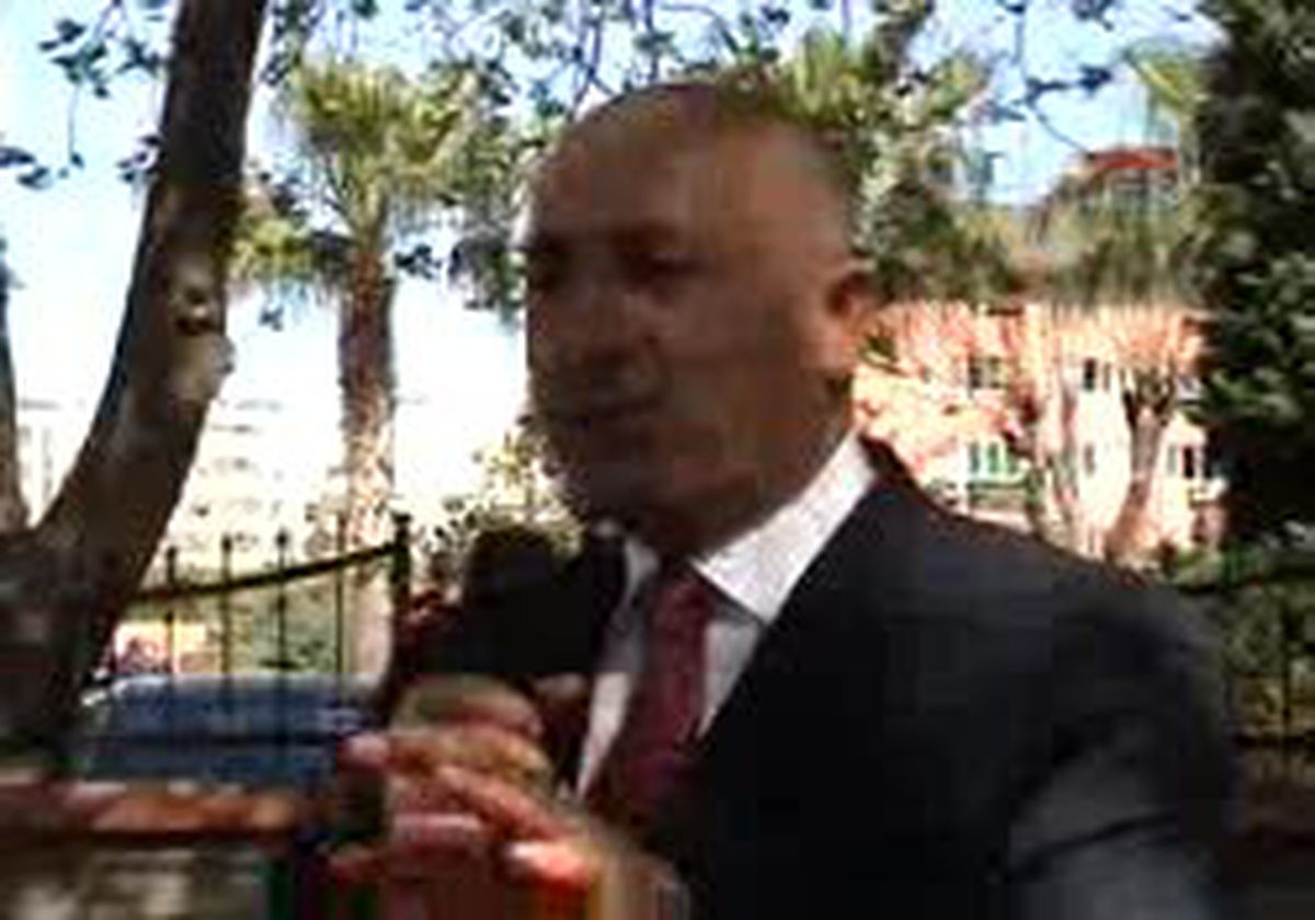 Alanya - Çavuşoğlu : 'Sakat Beyinli Kafaları Nefretle Kınıyo