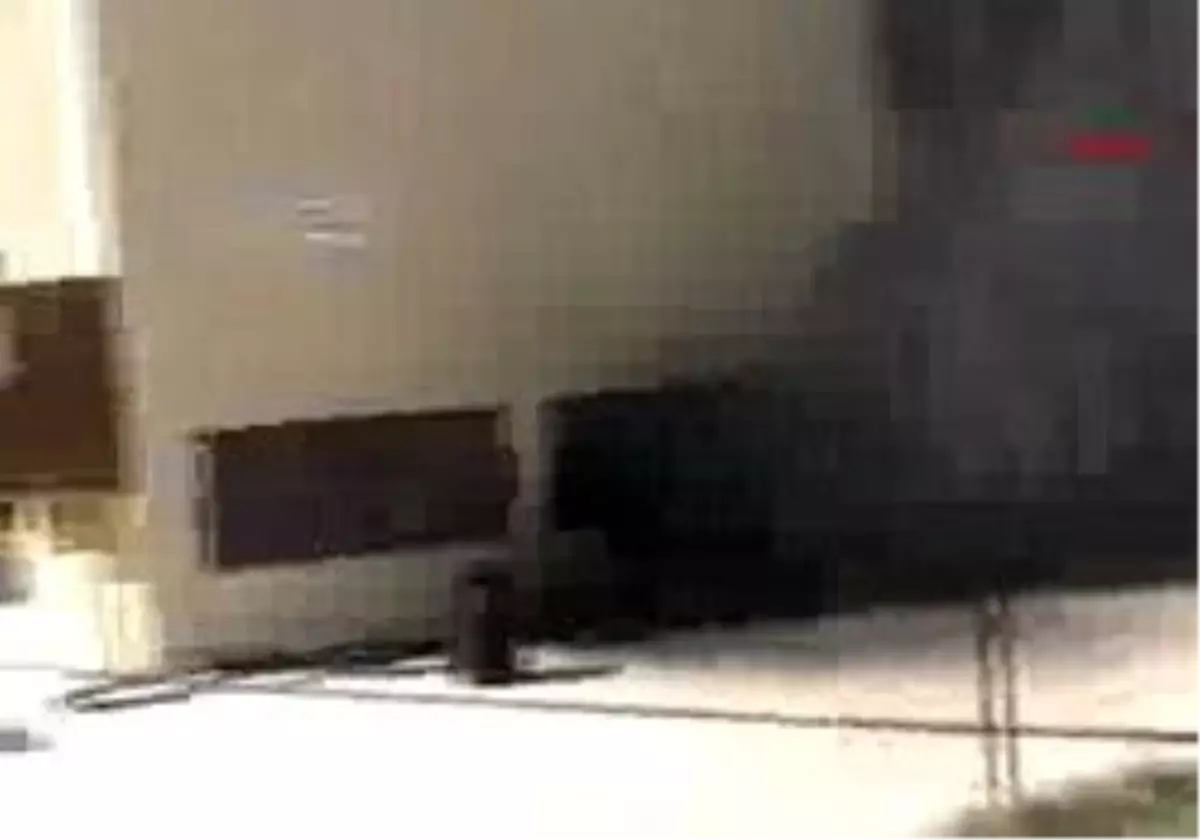 Bilecik - Bozöyük Devlet Hastanesinde Yangın Çıktı Hastalar