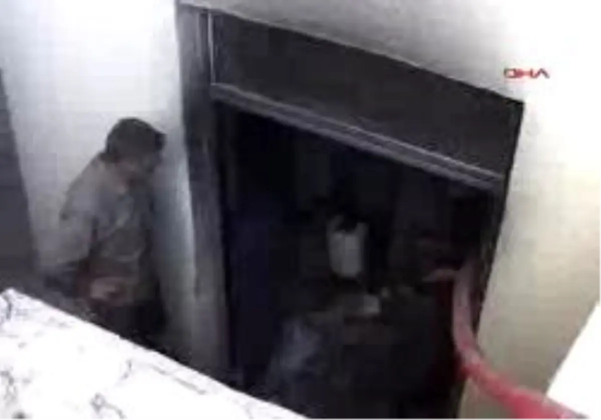 Bilecik // Ekg // Bozüyük Devlet Hastanesi\'Nde Yangın Paniği