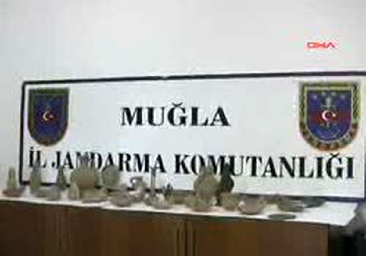 Bodrum - Bodrum´Da Bir Villada 52 Parça Tarihi Eser Ele Geçi