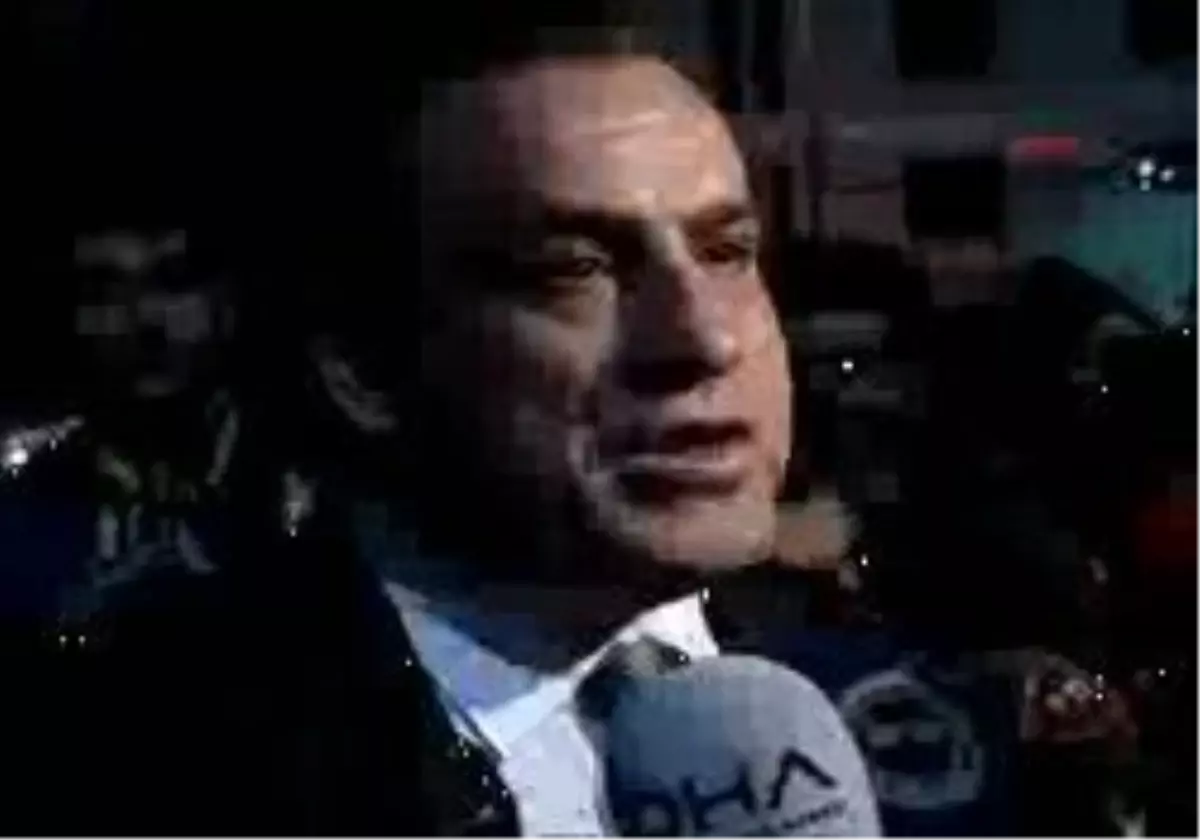 Gaziantepspor Başkanı Kızıl, "Devre Arasında Hakem Kuddusi M