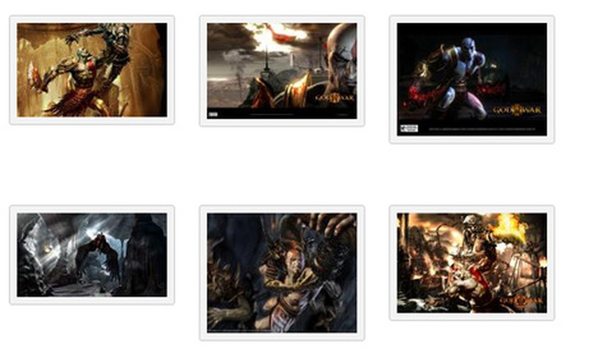 God Of War 3 Duvar Kağıdı Galerisi