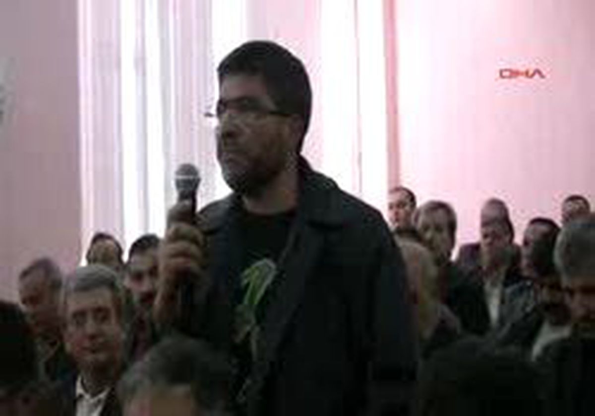 Karaman - Ek Görüntü//Esnaf'In Sorusu Chp'Li Okay'I Kızdırdı