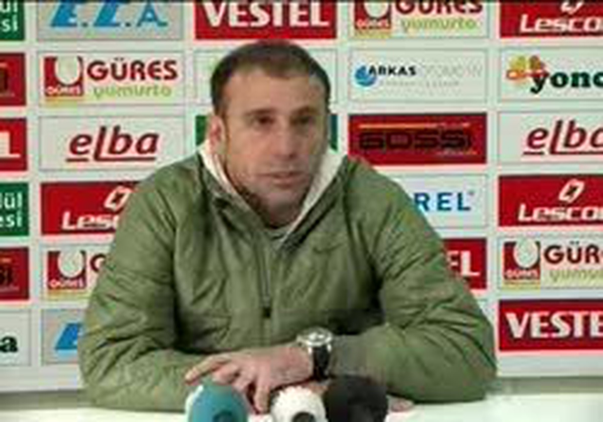 Manisaspor - İstanbul Büyükşehir Belediyespor Maçının Ardınd