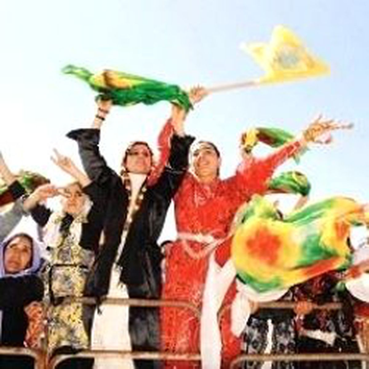 Nevruz'a PKK Karıştı