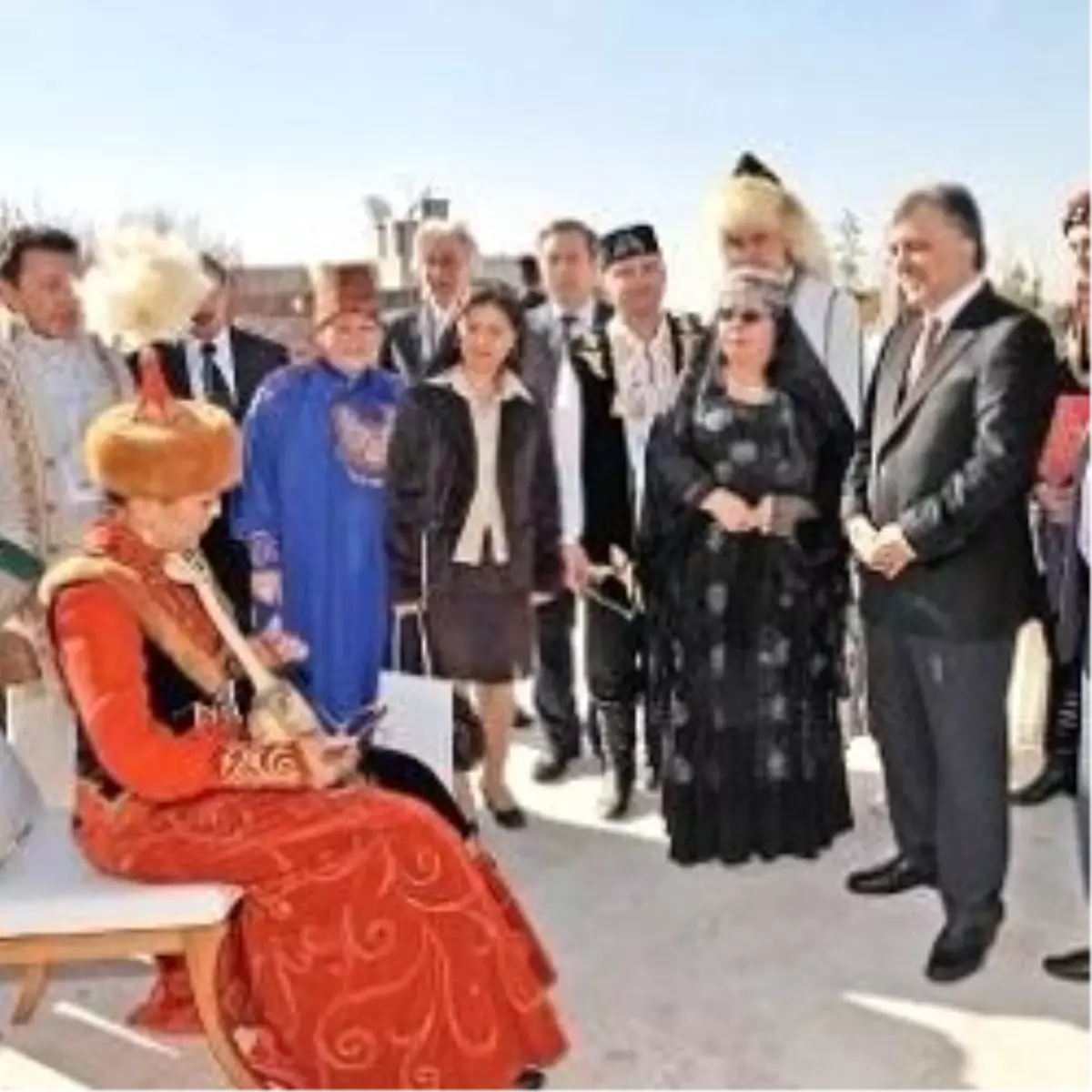 Türksoy Heyeti Neşelendirdi