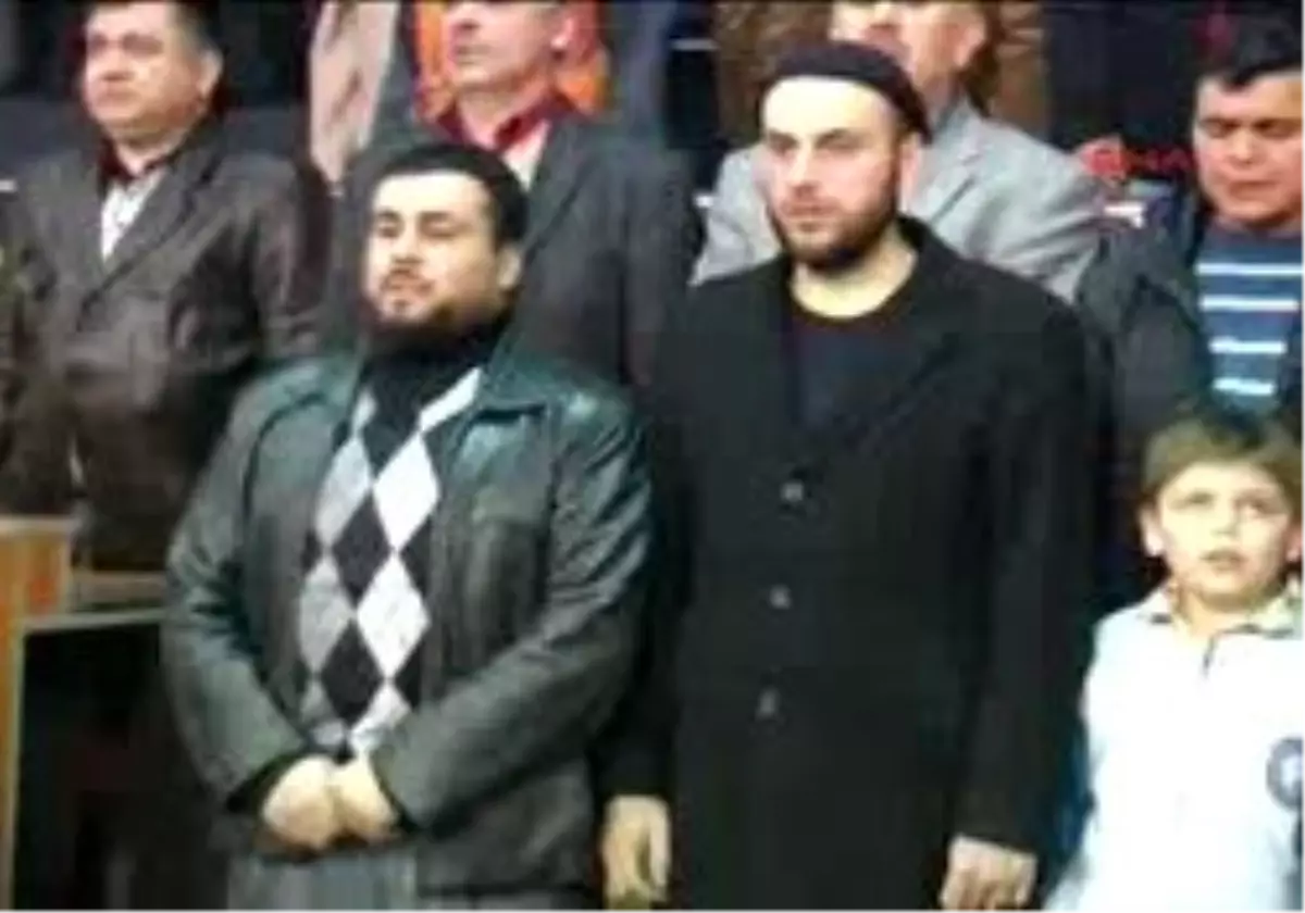 Zonguldak - Zonguldak´Da Cübbeli Ahmet Hoca İzdihamı