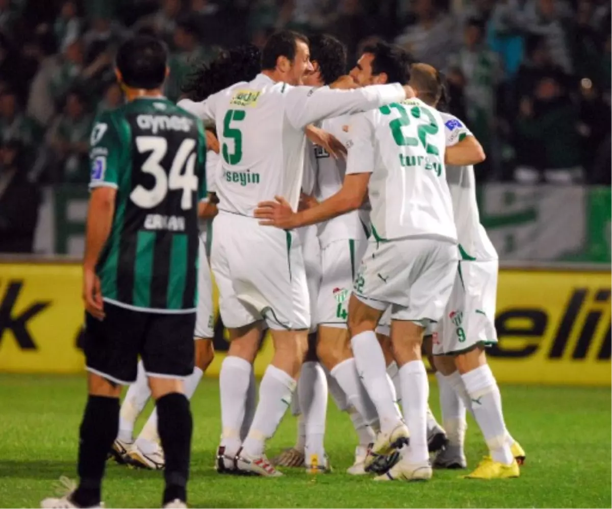 Bursaspor \'Sağlam\' Gidiyor