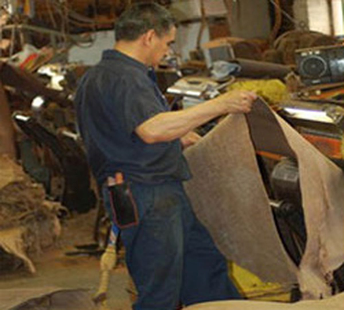 Çorlu Deri OSB Sanayicinin Yeni Gözdesi Oldu