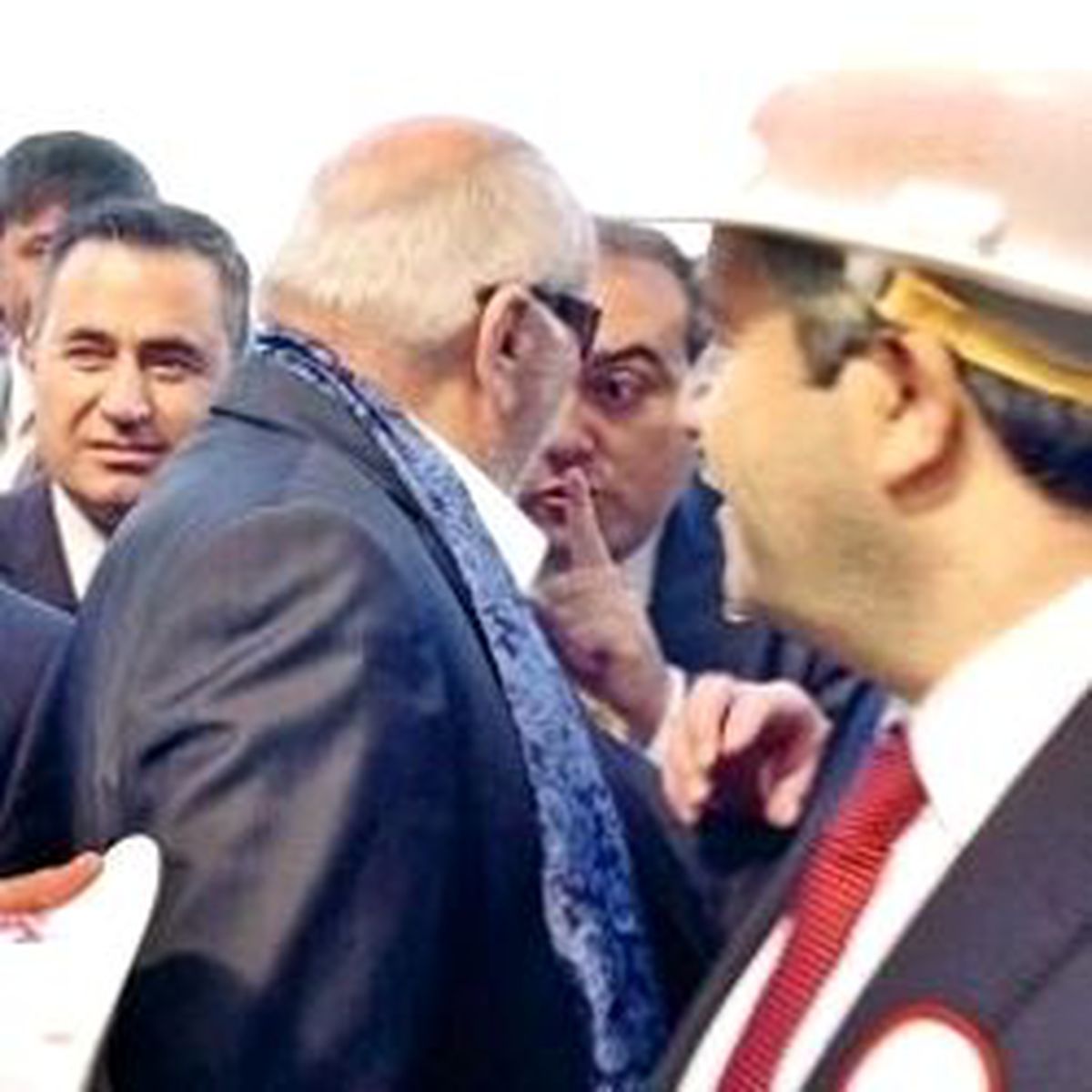 Kavgayı Bakan Ergün Önledi