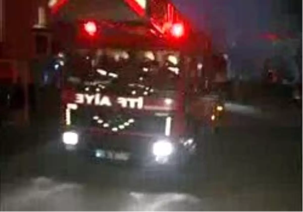 Mangal Keyfi Yangınla Bitti