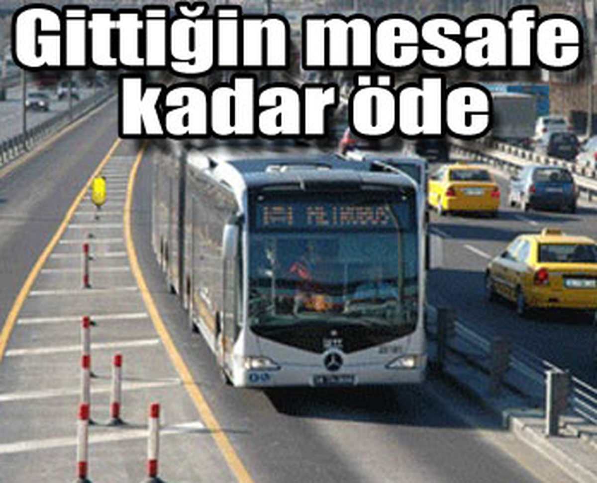 Metrobüste Yeni Dönem