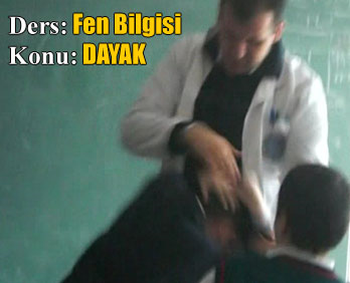 Öğretmen Şiddeti Öğrenci Kamerasında