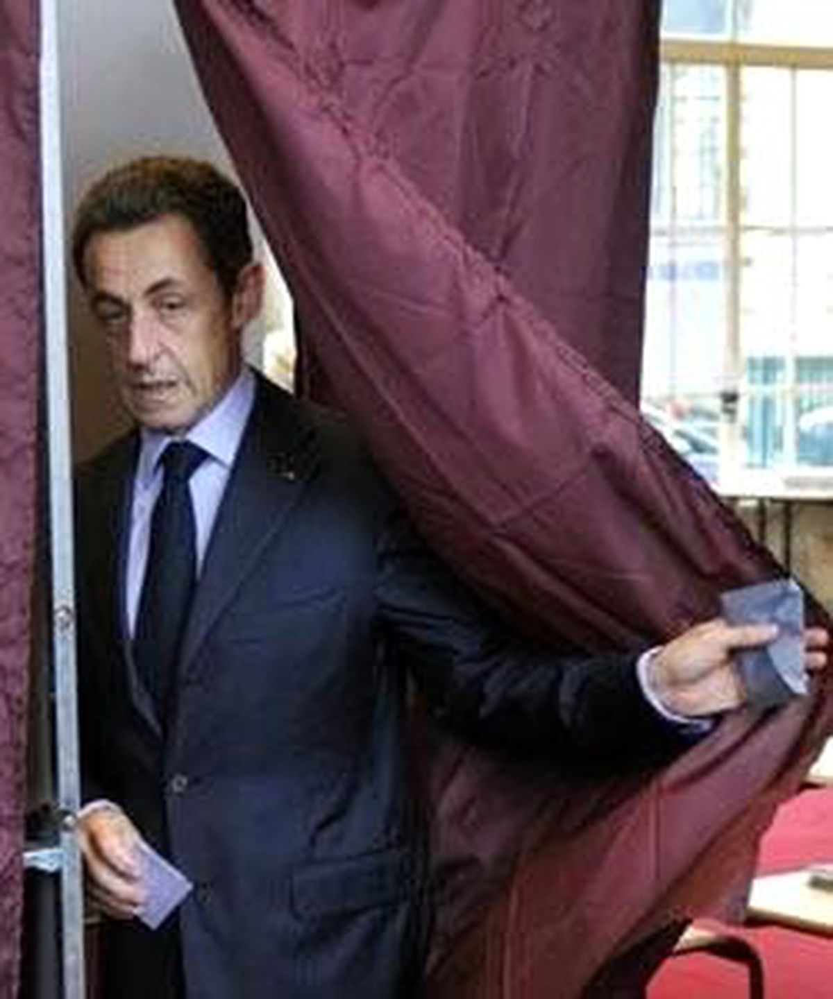 Sarkozy Ağır Yara Aldı