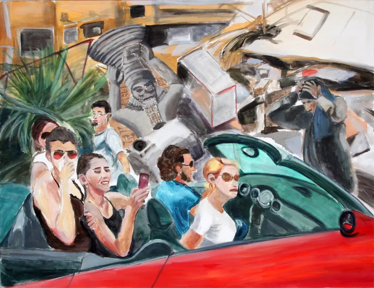 Tina Fischer\'ın "Fel- Felek" isimli sergisi