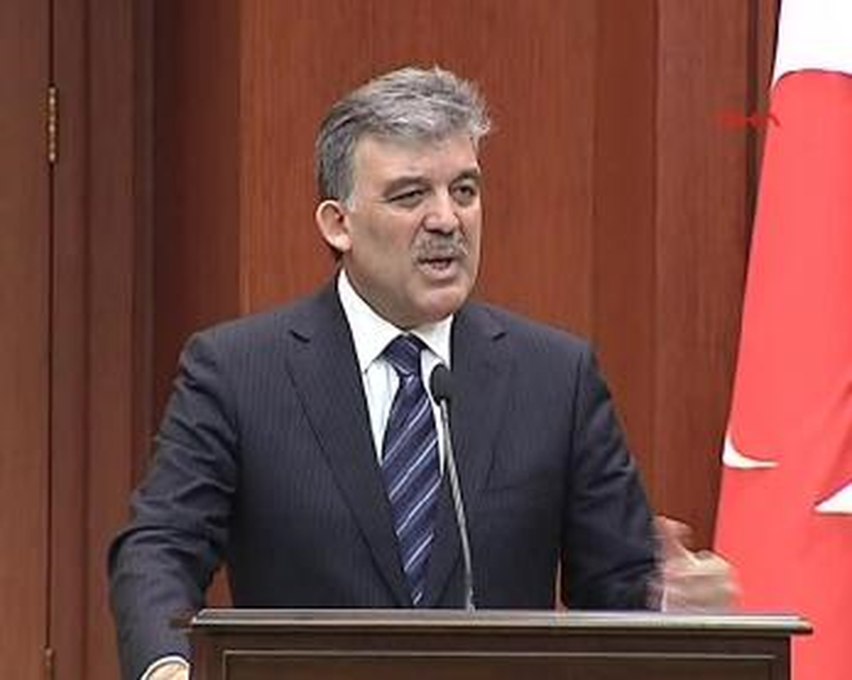 Cumhurbaşkanı Gül: "Şu Anda Bir Şey Söylemem Mümkün Değil"