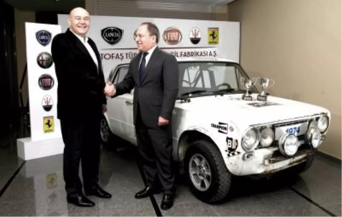 Dünya Kupası Rallisi'nde Yarıştığı Murat 124'le 
36 Yıl Sonra Buluştu!