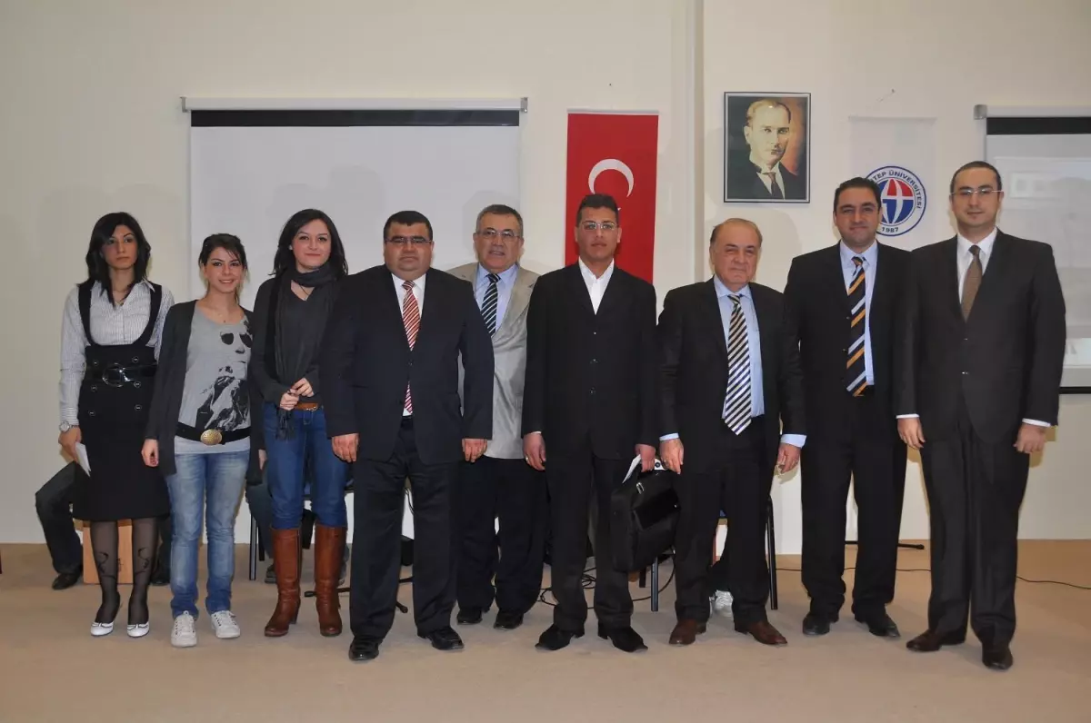 Naci Topçuoğlu MYO\'da Tasarım Ödül Töreni