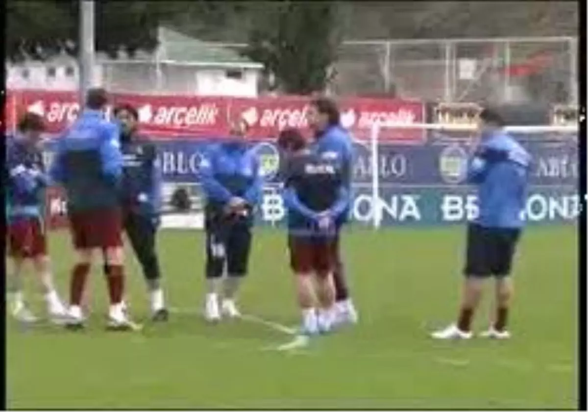 Trabzonspor\'Da Antalyaspor Maçı Hazırlıkları Başladı