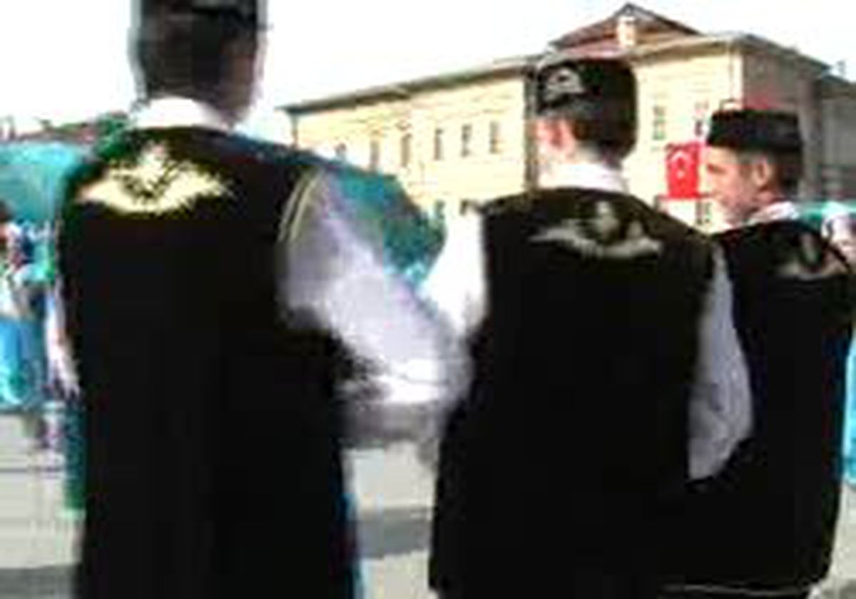 Sivas - Türk Toplulukları Sivas´Ta Dans Gösterisi Sundu